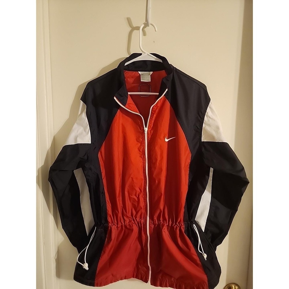 Nike Wind Breaker Jacket Women's Size L Vintage 90's